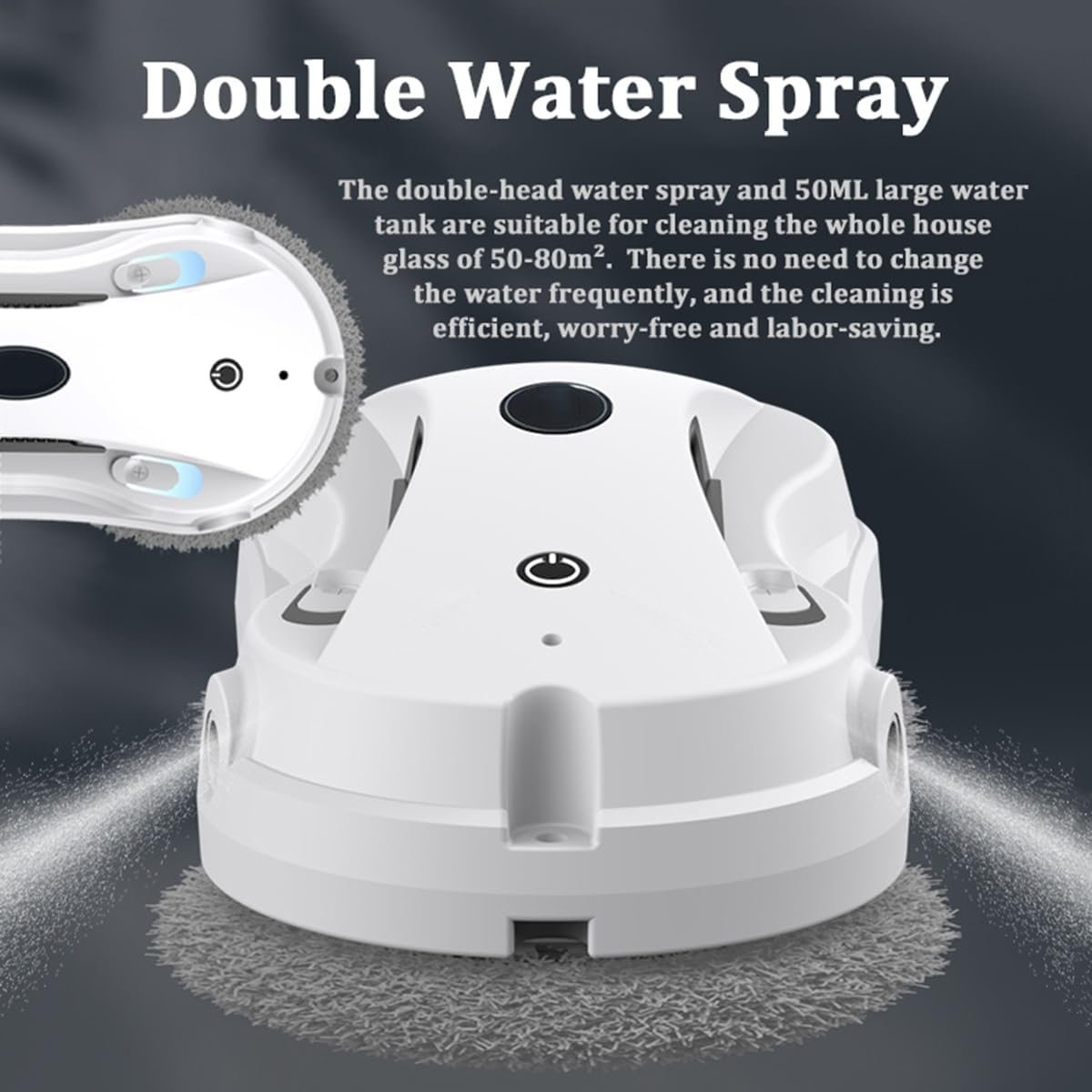 ablaktisztító robot intelligens teljesen automatikus vízpermetes ablaktisztító robot intelligens teljesen automatikus vízpermetes