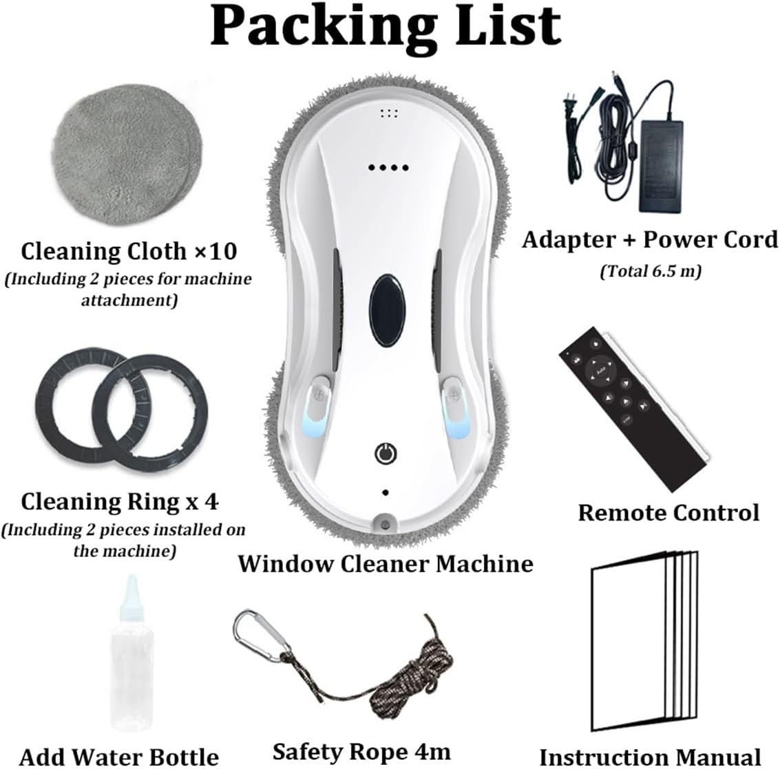 ablaktisztító robot intelligens teljesen automatikus vízpermetes ablaktisztító robot intelligens teljesen automatikus vízpermetes