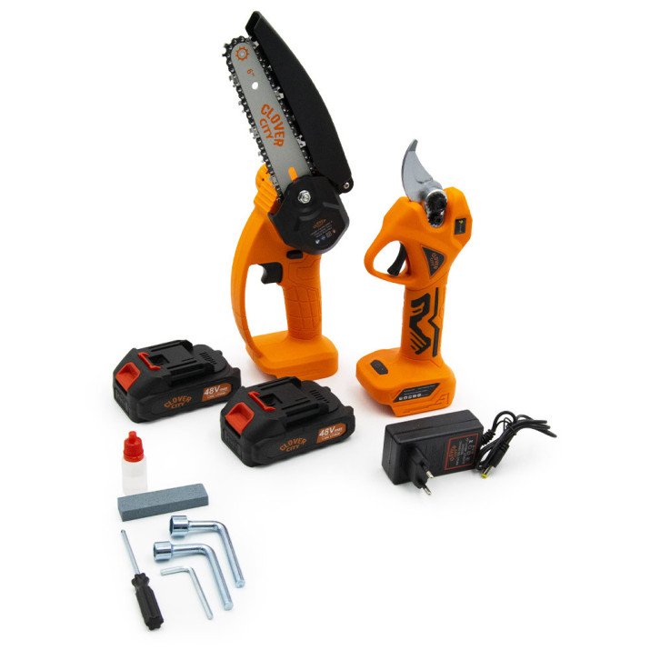 elektromos Ágvágó És metszőolló, hosszabbító karral elektromos Ágvágó És metszőolló, hosszabbító karral