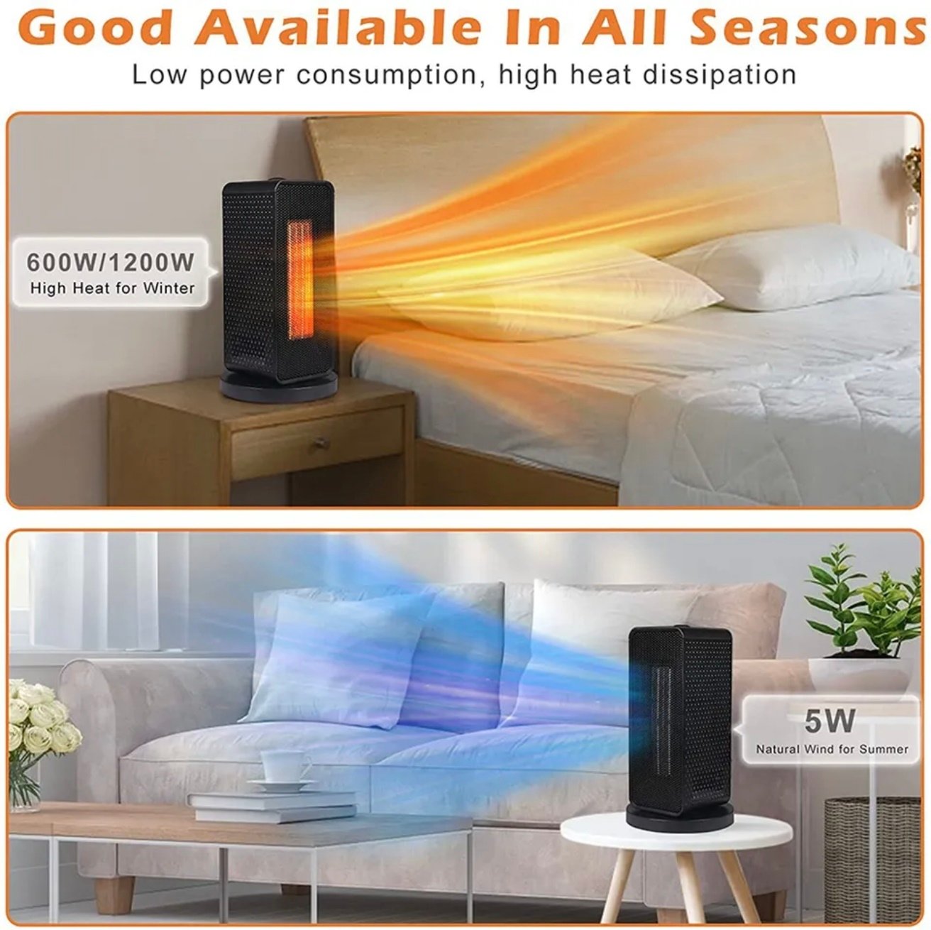 space heater elektromos kerámia hősugárzó 1200w space heater elektromos kerámia hősugárzó 1200w