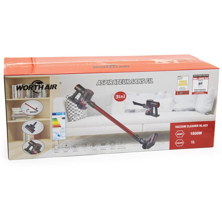 worthair porzsák nélküli porszívó akkus hl 825 worthair porzsák nélküli porszívó akkus hl 825