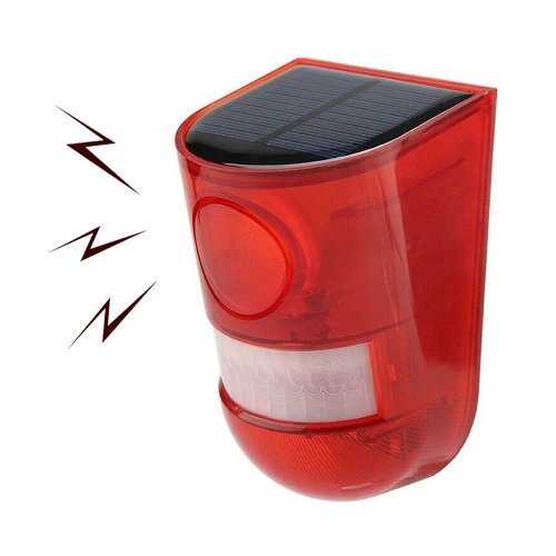 falra szerelhető napelemes riasztólámpa falra szerelhető napelemes riasztólámpa