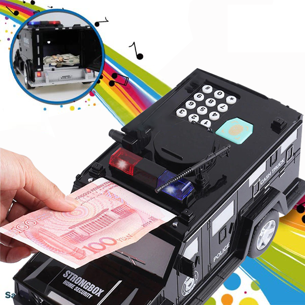 pénzszállító autó elektronikus persely pénzszállító autó elektronikus persely