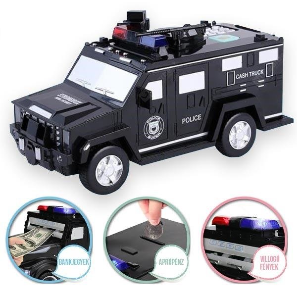 pénzszállító autó elektronikus persely pénzszállító autó elektronikus persely