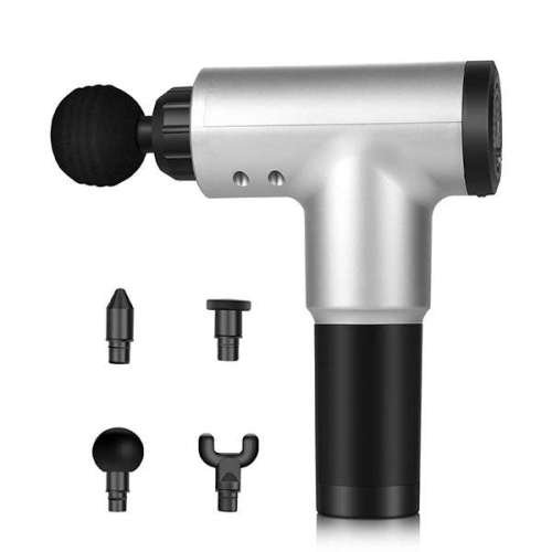 kézi masszázs pisztoly, masszírozó gép cserélhető fejekkel kézi masszázs pisztoly, masszírozó gép cserélhető fejekkel