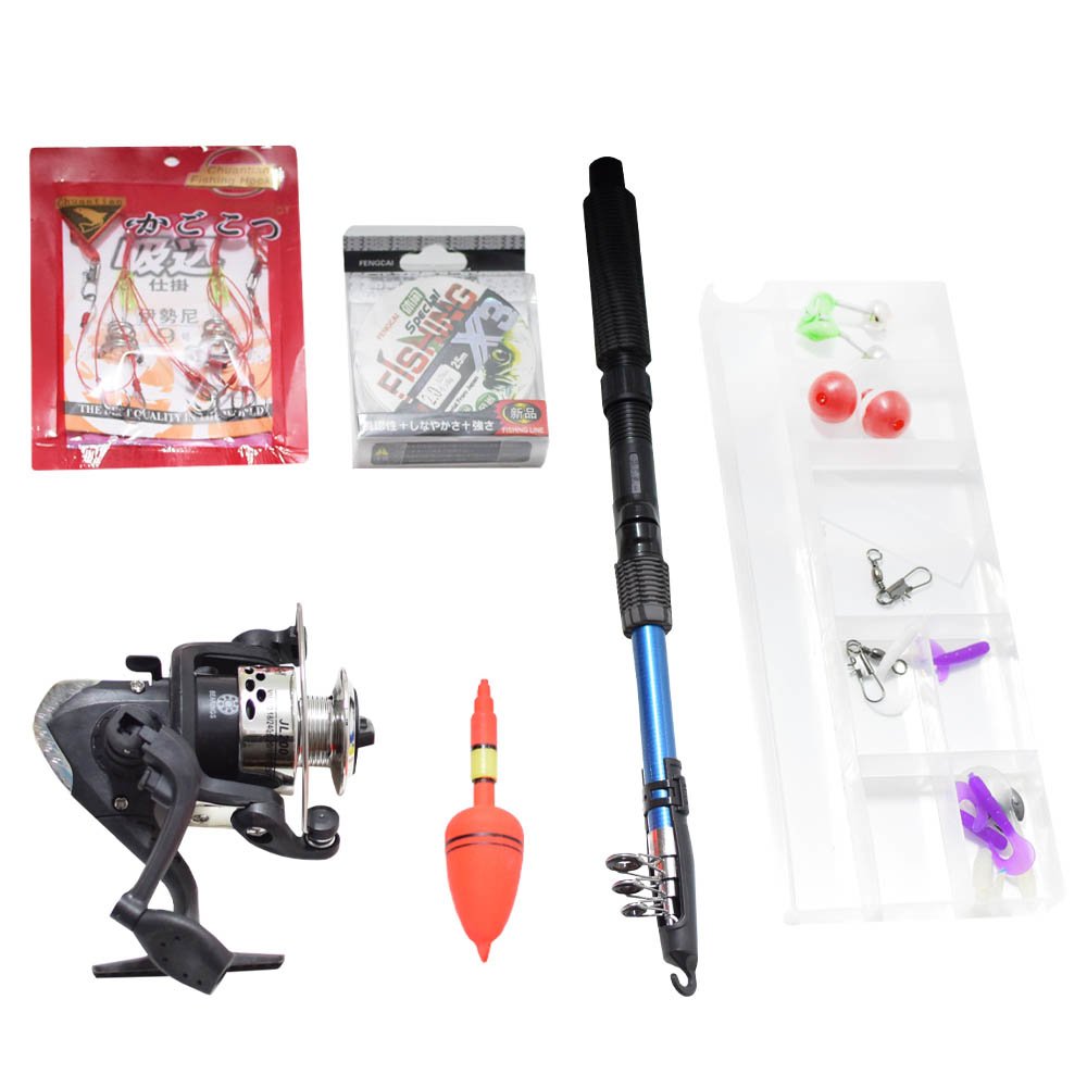 horgászfelszerelés, horgászkészlet horgászbottal és rekeszes tárolóval horgászfelszerelés, horgászkészlet horgászbottal és rekeszes tárolóval