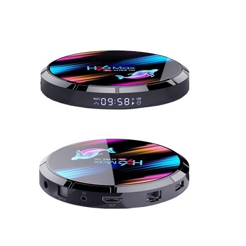 h96 max android smart tv box tv okosító / 4 gb ram, 32 gb rom, quad core, android 9.0, wifi h96 max android smart tv box tv okosító / 4 gb ram, 32 gb rom, quad core, android 9.0, wifi