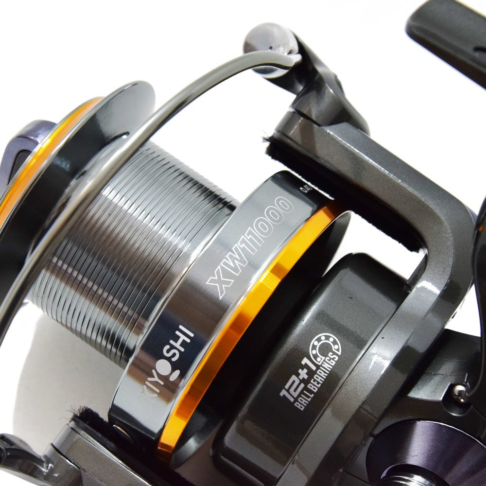 kiyoshi xw11000 univerzális távdobó orsó 12+1 csapágyas horgászorsó kiyoshi xw11000 univerzális távdobó orsó 12+1 csapágyas horgászorsó