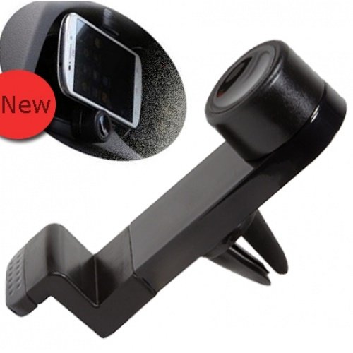 univerzális szellőzőrácsba illeszthető pda/gsm autós tartó fekete univerzális szellőzőrácsba illeszthető pda/gsm autós tartó fekete