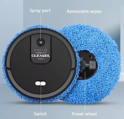 intelligens párásító és padlótisztító robotgép robot mopper intelligens párásító és padlótisztító robotgép robot mopper
