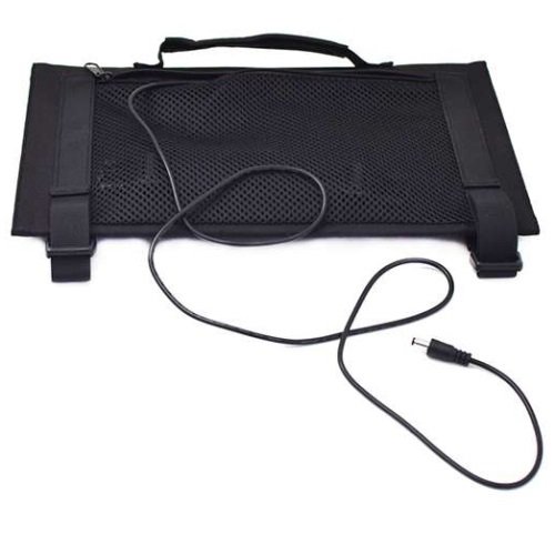 Összecsukható napelem panel / solar pack napelemes töltő Összecsukható napelem panel / solar pack napelemes töltő