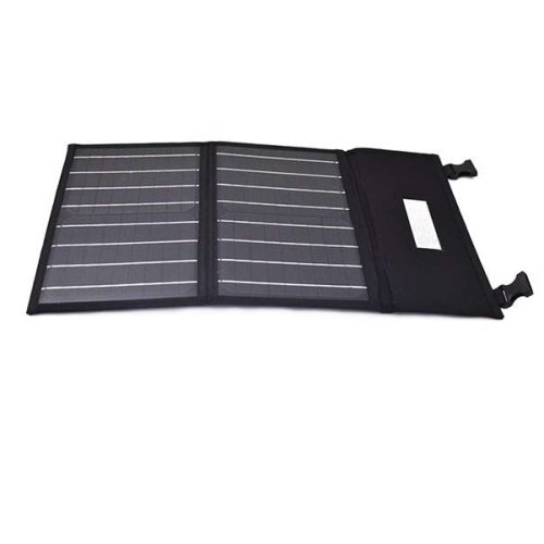 Összecsukható napelem panel / solar pack napelemes töltő Összecsukható napelem panel / solar pack napelemes töltő
