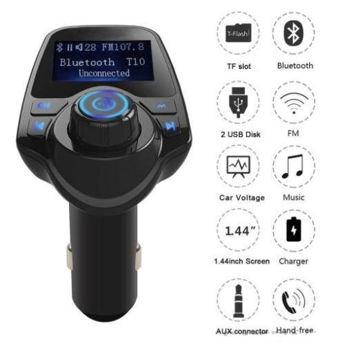 t11 bluetooth transmitter, mp3 lejátszó, fm adó t11 bluetooth transmitter, mp3 lejátszó, fm adó