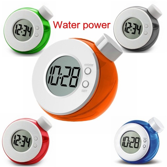 mágikus Ébresztőóra, intelligens vízóra, vízenergia generálóval mágikus Ébresztőóra, intelligens vízóra, vízenergia generálóval
