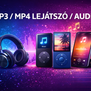 Mp3 / mp4 lejátszó / audio