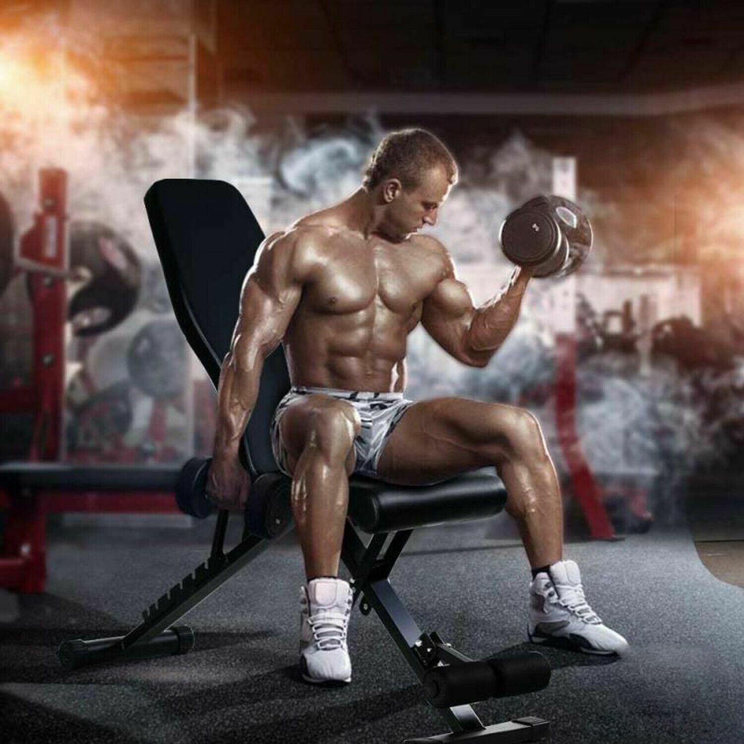 robiflex Állítható fekve nyomó evező pad robiflex Állítható fekve nyomó evező pad