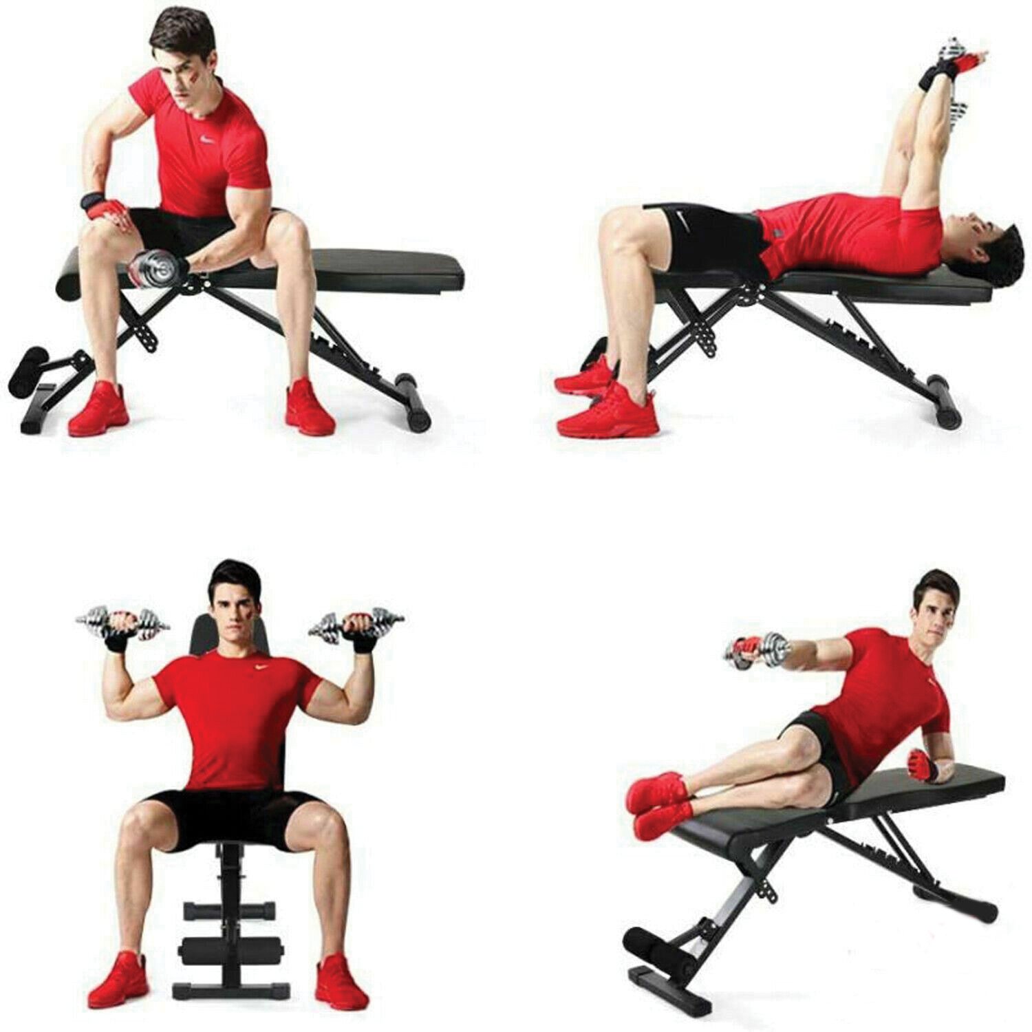 robiflex Állítható fekve nyomó evező pad robiflex Állítható fekve nyomó evező pad