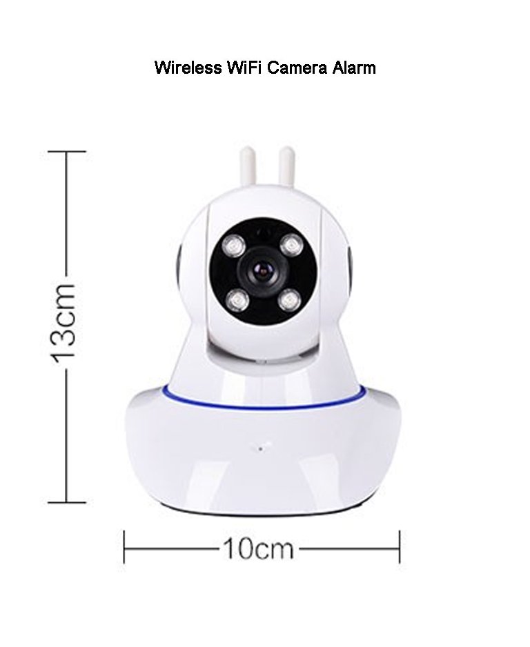 ip camera wifi forgatható,éjjellátó, mobiltelefon intelligens hálózati kamera 2 antenna ip camera wifi forgatható,éjjellátó, mobiltelefon intelligens hálózati kamera 2 antenna