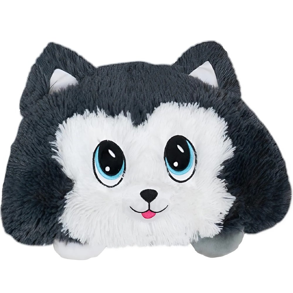 fluff pets puha plüss párnahuzat – husky fluff pets puha plüss párnahuzat – husky