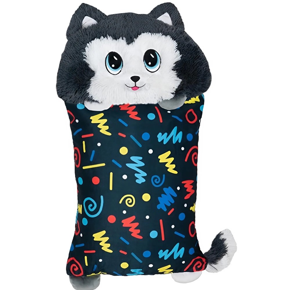 fluff pets puha plüss párnahuzat – husky fluff pets puha plüss párnahuzat – husky