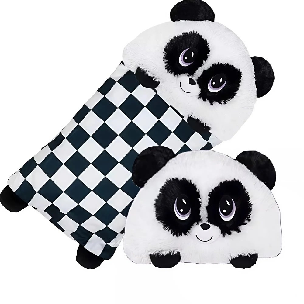 fluff pets puha plüss párnahuzat – panda fluff pets puha plüss párnahuzat – panda