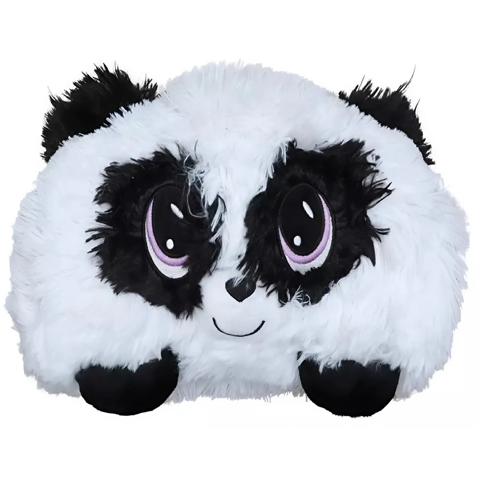 fluff pets puha plüss párnahuzat – panda fluff pets puha plüss párnahuzat – panda