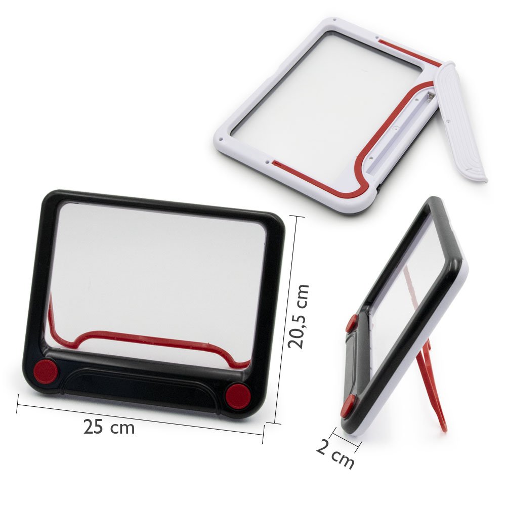 glow board uv fényes rajztábla színes filcekkel 24,5x20,5 cm glow board uv fényes rajztábla színes filcekkel 24,5x20,5 cm