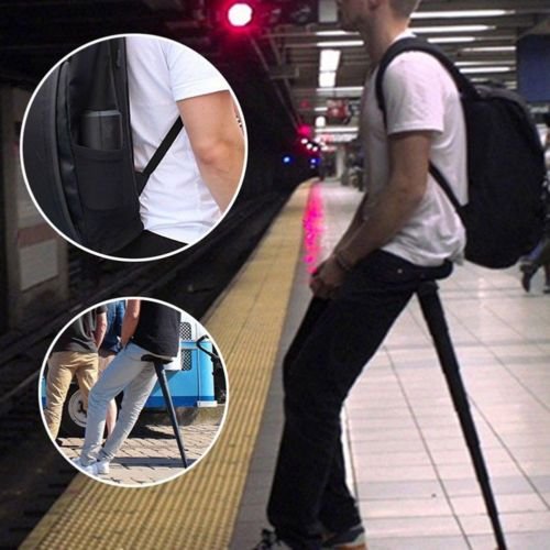 hordozható, összecsukható, teleszkópos várakozó szék hordozható, összecsukható, teleszkópos várakozó szék