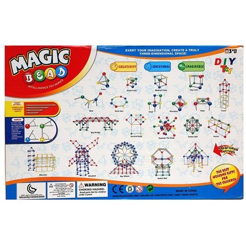 magic beads golyÓ építő 36 db os babylon kreatív építőjáték magic beads golyÓ építő 36 db os babylon kreatív építőjáték