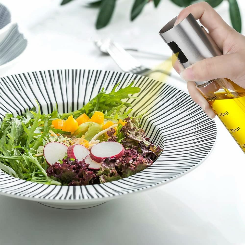 olaj és ecetadagoló olajspray, üveg olajszóró konyhai / 100 ml olaj és ecetadagoló olajspray, üveg olajszóró konyhai / 100 ml