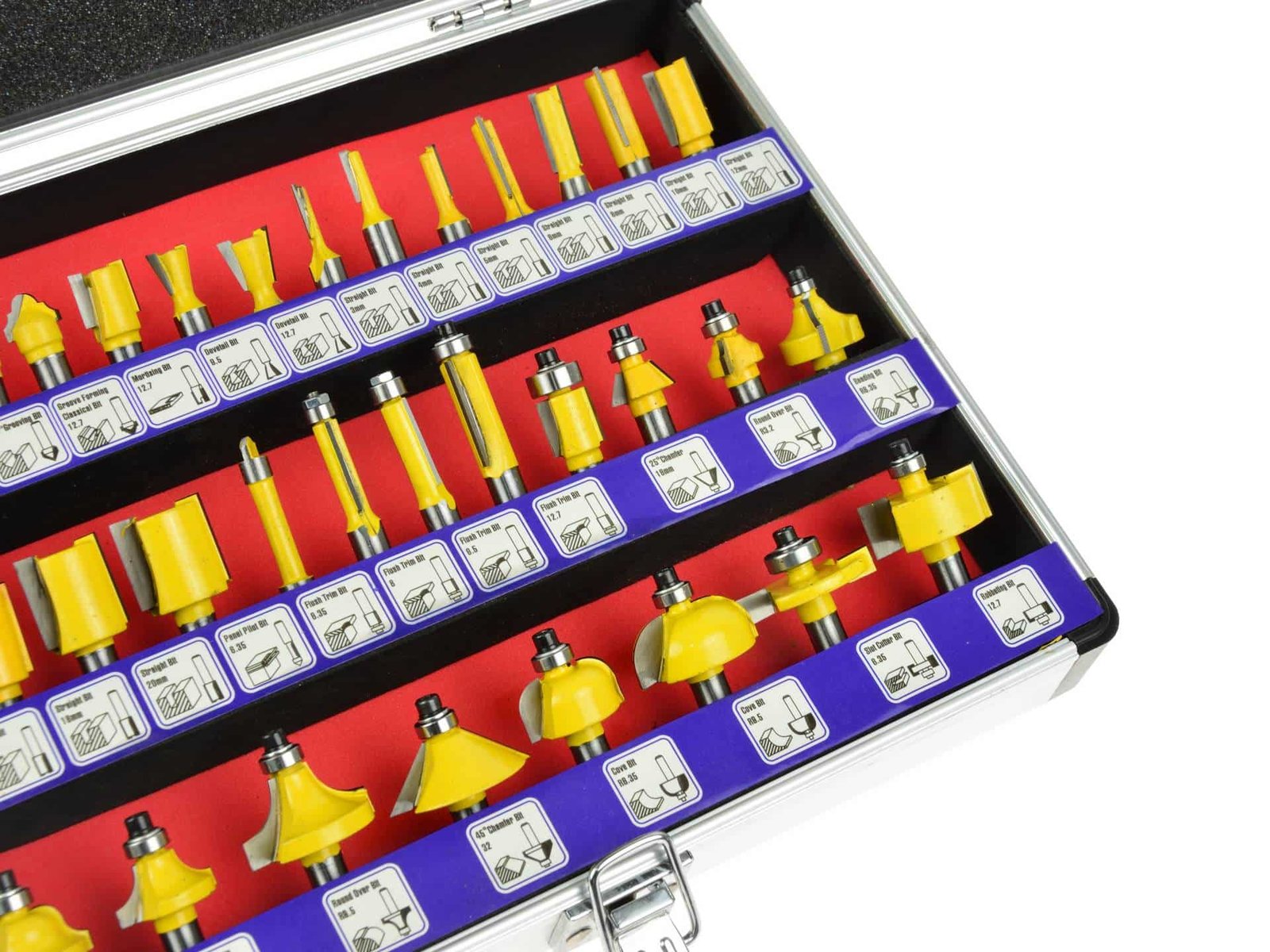 flinke 270401 marófej, 35 db os maró szett flinke 270401 marófej, 35 db os maró szett