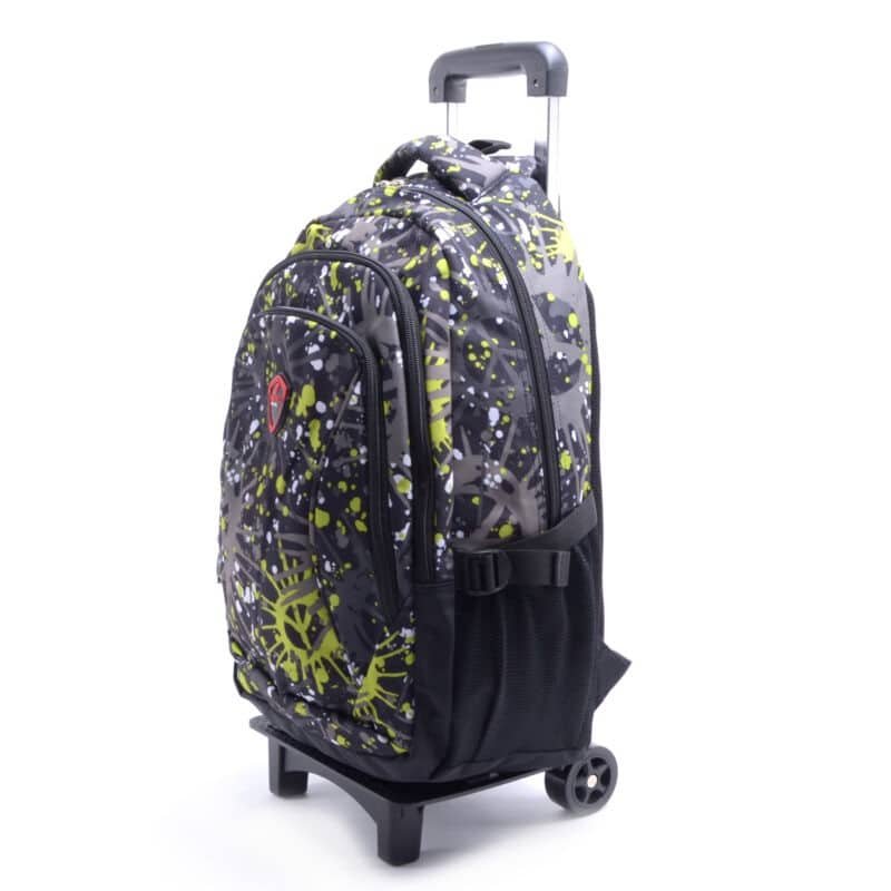 aoking fröcskölt mintás gurulós iskolatáska aoking fröcskölt mintás gurulós iskolatáska