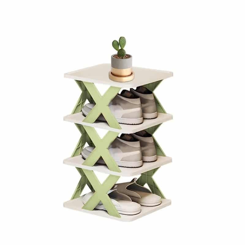 cipő tároló, rendszerező 4 soros creative multi purpose shoe rack cipő tároló, rendszerező 4 soros creative multi purpose shoe rack