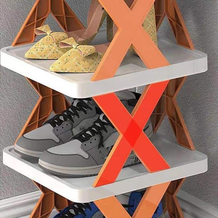 cipő tároló, rendszerező 4 soros creative multi purpose shoe rack cipő tároló, rendszerező 4 soros creative multi purpose shoe rack