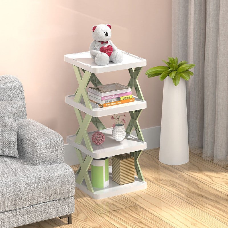 cipő tároló, rendszerező 4 soros creative multi purpose shoe rack cipő tároló, rendszerező 4 soros creative multi purpose shoe rack