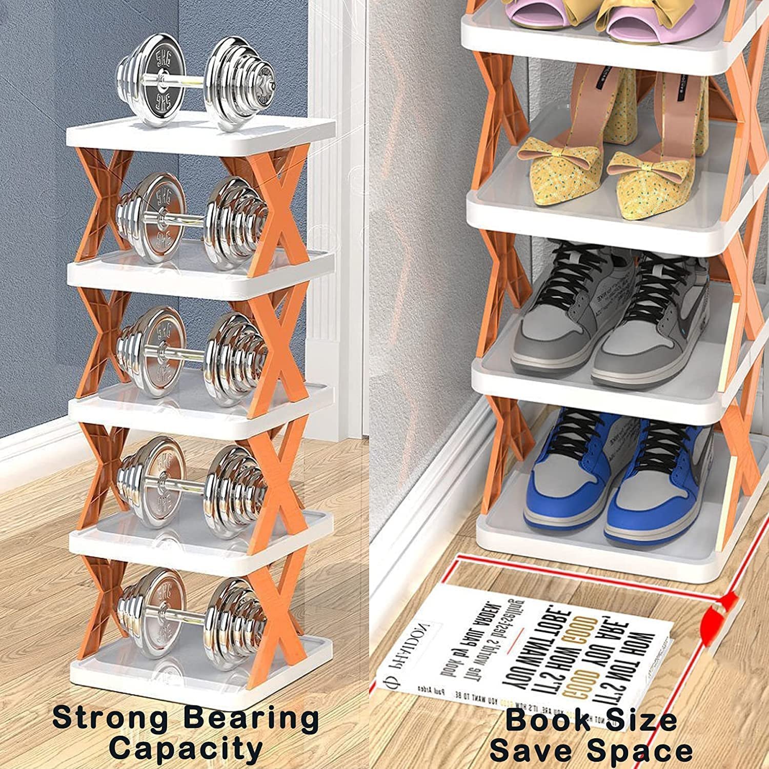 cipő tároló, rendszerező 4 soros creative multi purpose shoe rack cipő tároló, rendszerező 4 soros creative multi purpose shoe rack