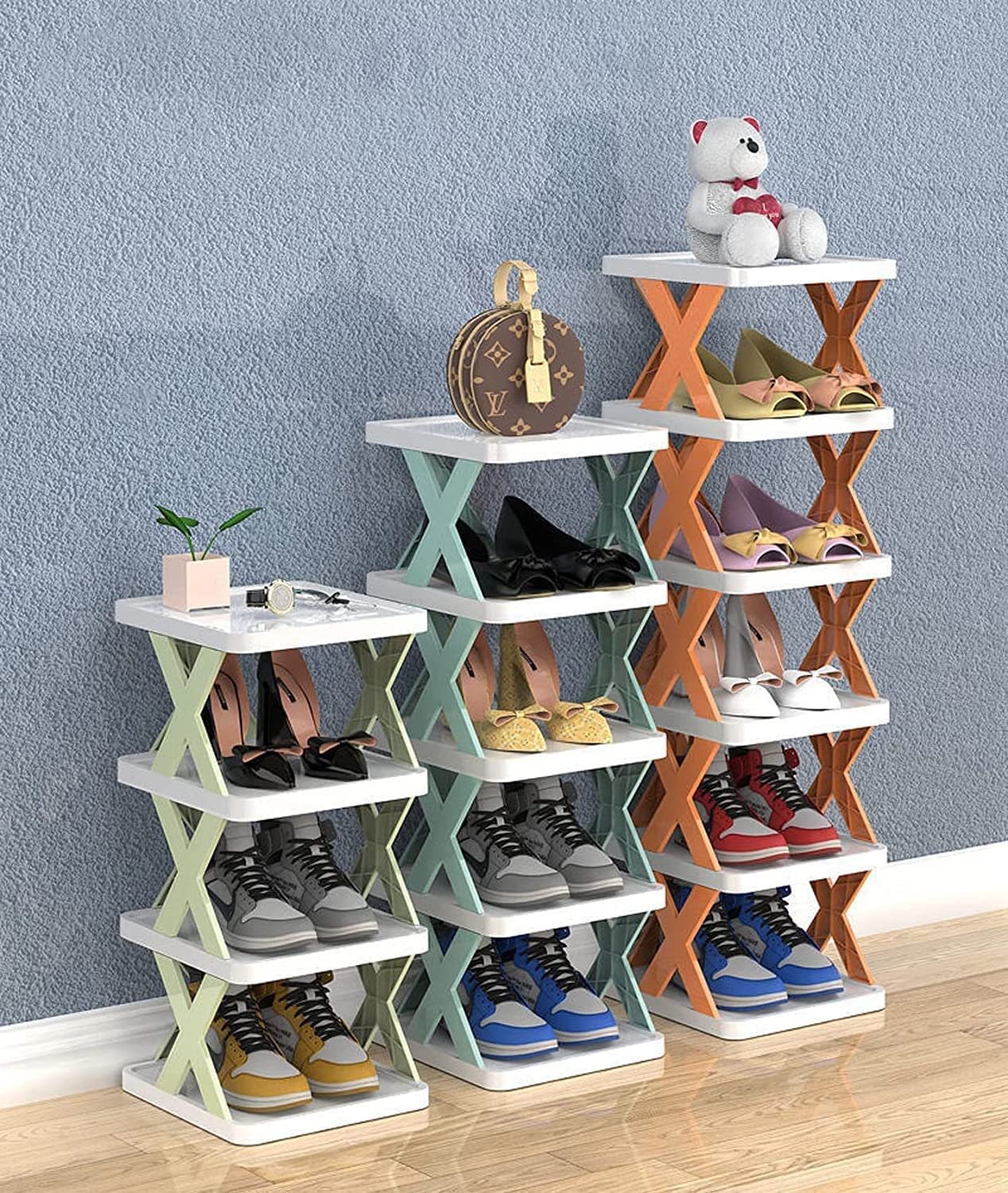 cipő tároló, rendszerező 4 soros creative multi purpose shoe rack cipő tároló, rendszerező 4 soros creative multi purpose shoe rack