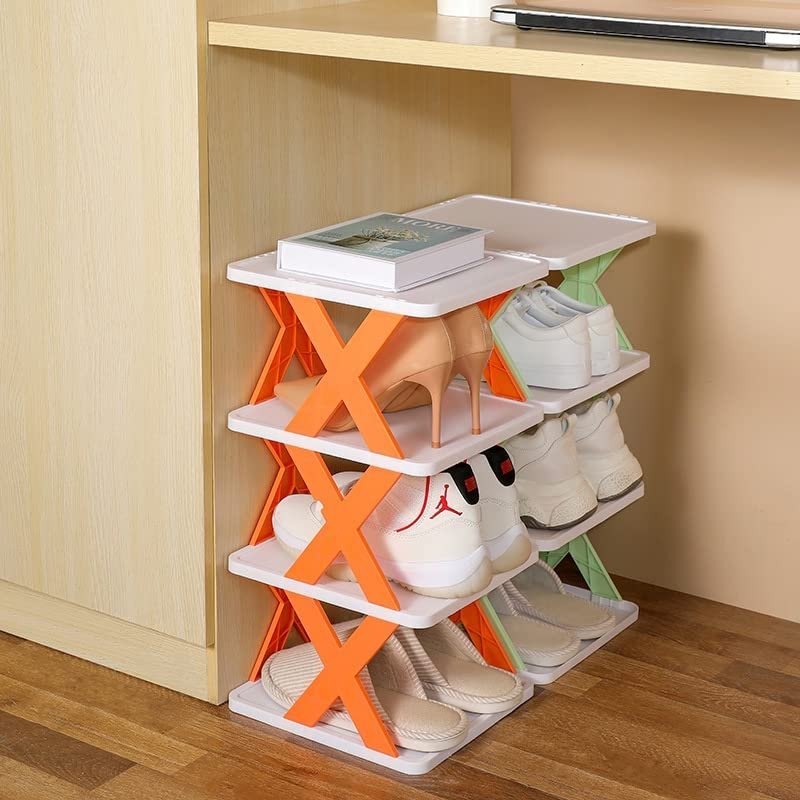 cipő tároló, rendszerező 4 soros creative multi purpose shoe rack cipő tároló, rendszerező 4 soros creative multi purpose shoe rack