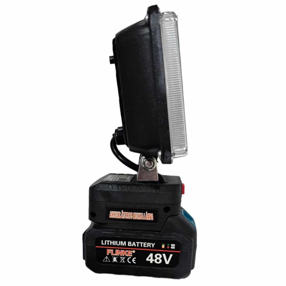 akkumulátoros munkalámpa, 84 led es, 48v fk lam 07 akkumulátoros munkalámpa, 84 led es, 48v fk lam 07