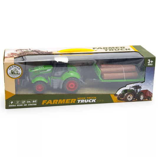 faszállító mezőgazdasági távirányítós teherautó faszállító mezőgazdasági távirányítós teherautó