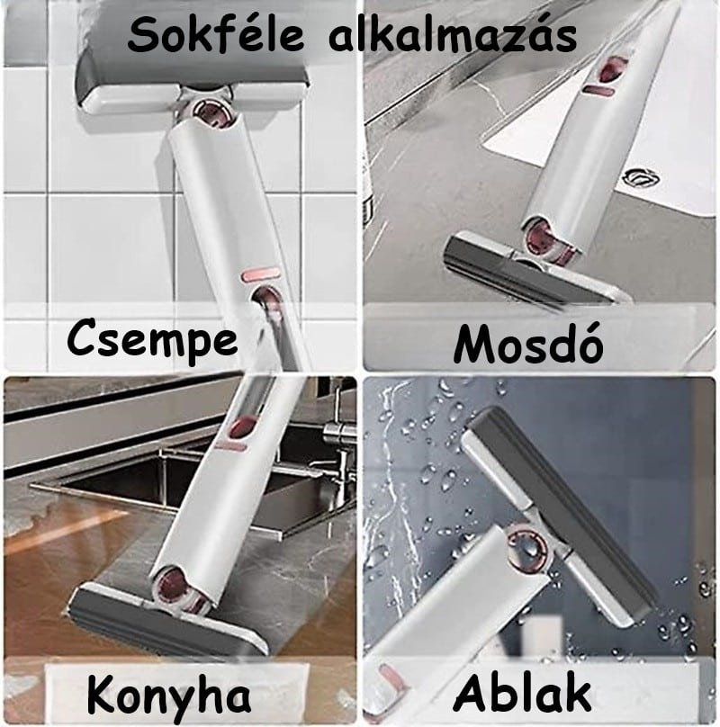 hordozható kézi mini mop, felmosó, takarító hordozható kézi mini mop, felmosó, takarító