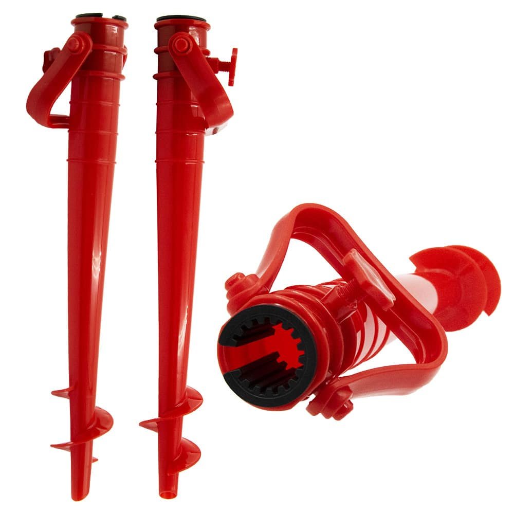 földbe szúrható napernyő állvány, műanyag, leszúrható napernyőtartó földbe szúrható napernyő állvány, műanyag, leszúrható napernyőtartó