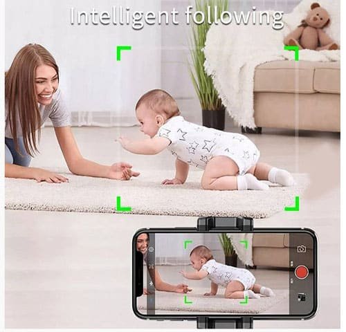 intelligens robot kameraman, 360° os mozgáskövető telefontartó intelligens robot kameraman, 360° os mozgáskövető telefontartó