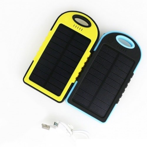 napelemes power bank túrához, 16000 mah 2x usb + led napelemes power bank túrához, 16000 mah 2x usb + led