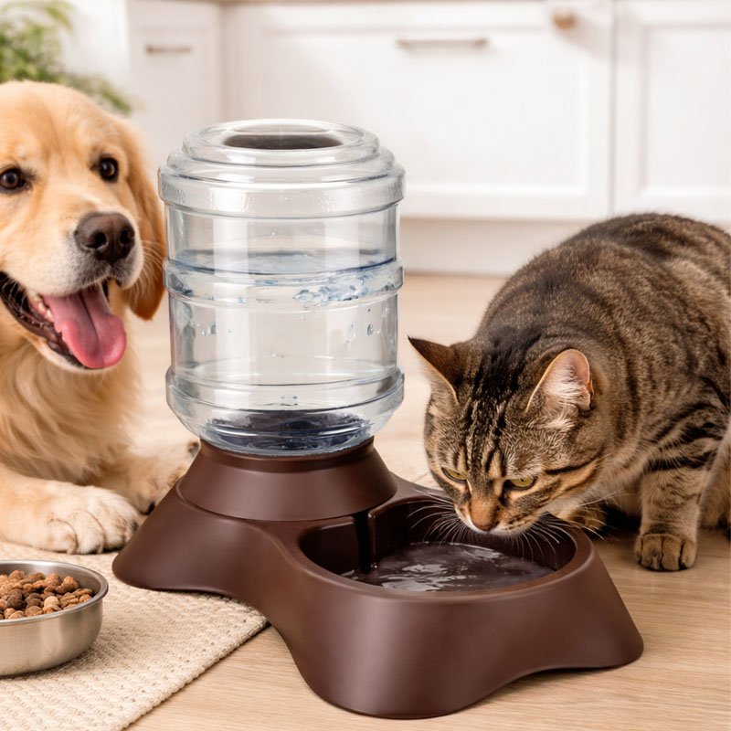 kisállat automata itató szűrőrendszerrel – 3,5 liter kisállat automata itató szűrőrendszerrel – 3,5 liter