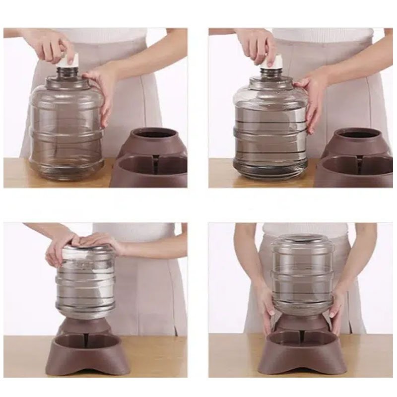 kisállat automata itató szűrőrendszerrel – 3,5 liter kisállat automata itató szűrőrendszerrel – 3,5 liter