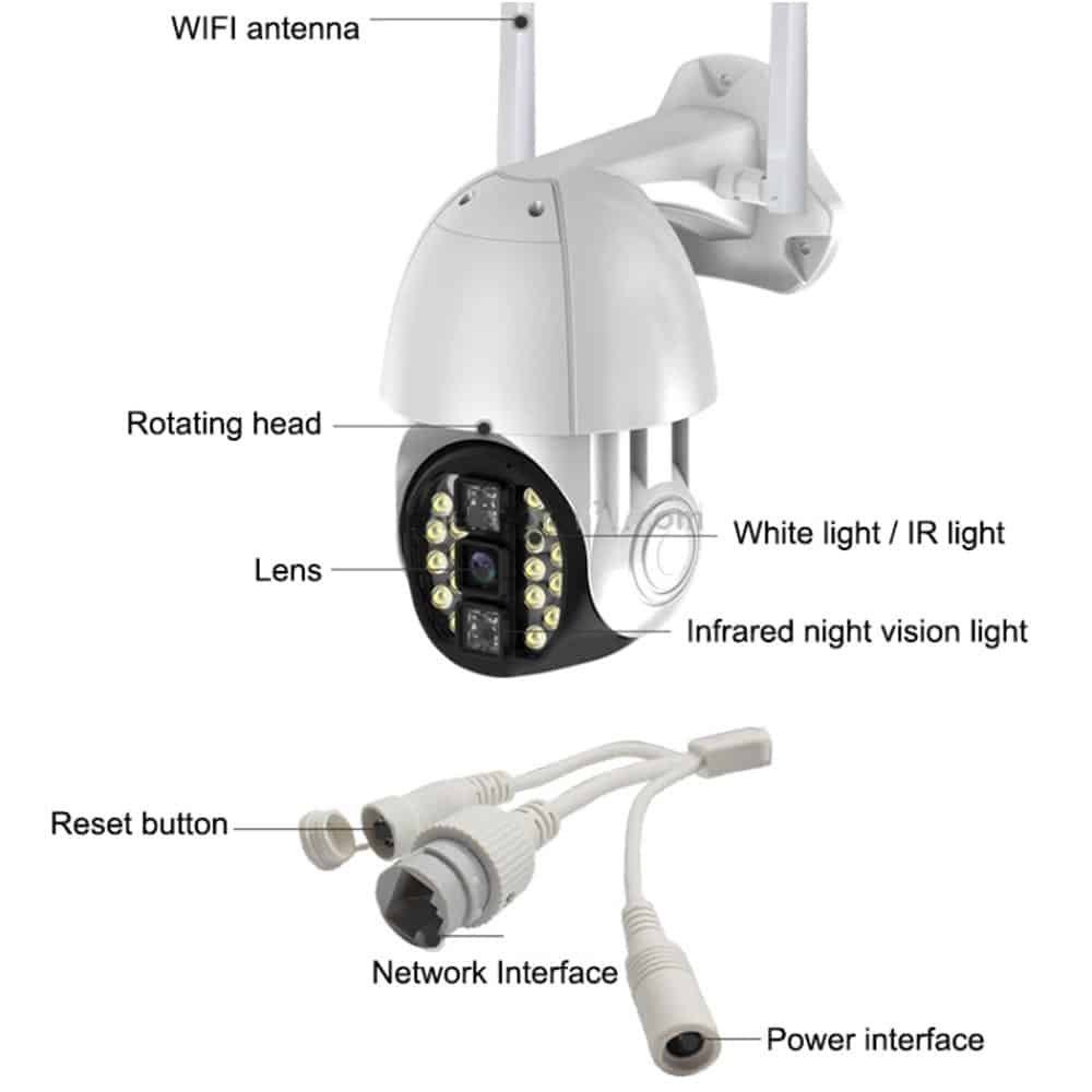 v380 wifi ip kamera q20 smart, kÉtirányú audio cctv v380 wifi ip kamera q20 smart, kÉtirányú audio cctv