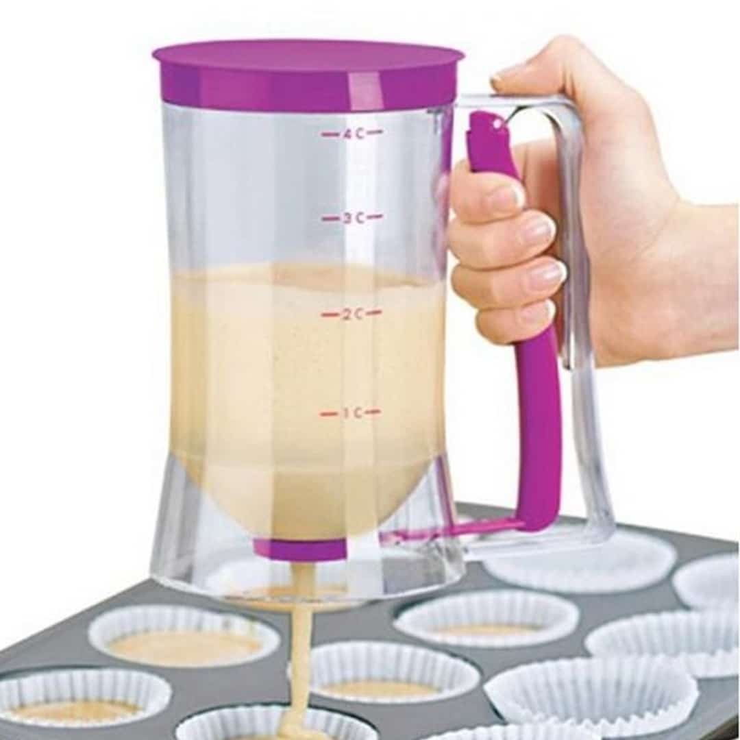 batter dispenser tészta adagoló, fánkok, sütemények készítéséhez batter dispenser tészta adagoló, fánkok, sütemények készítéséhez