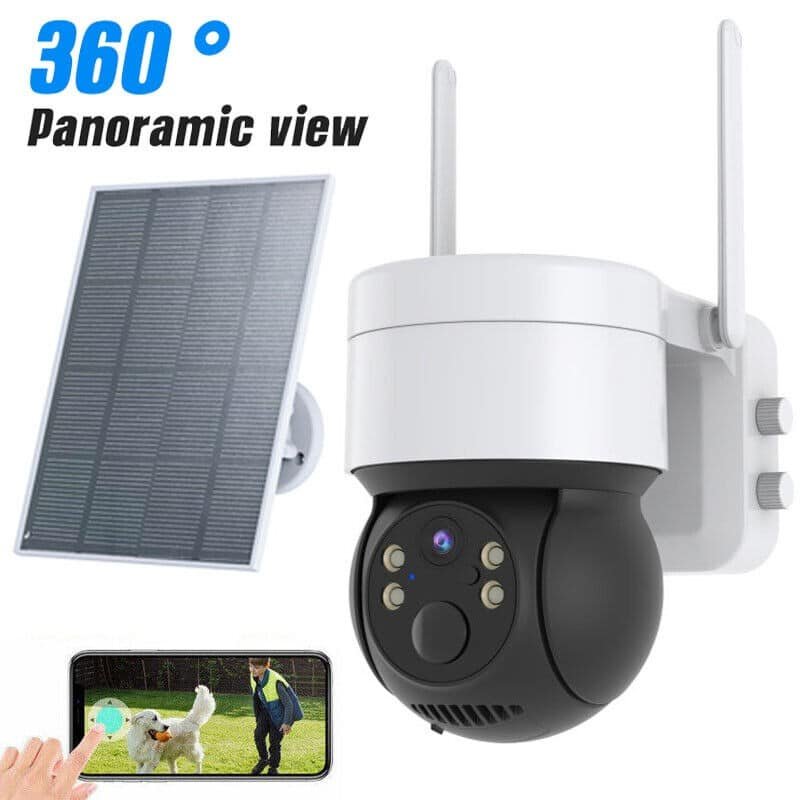 solar wi fi kamera 5 mp, autodiag, öntöltő, újratölthető akkumulátorokkal solar wi fi kamera 5 mp, autodiag, öntöltő, újratölthető akkumulátorokkal