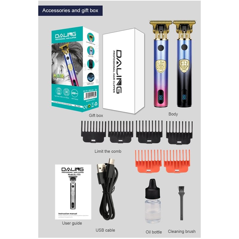 daling dl 1533 professzionális hajvágó daling dl 1533 professzionális hajvágó